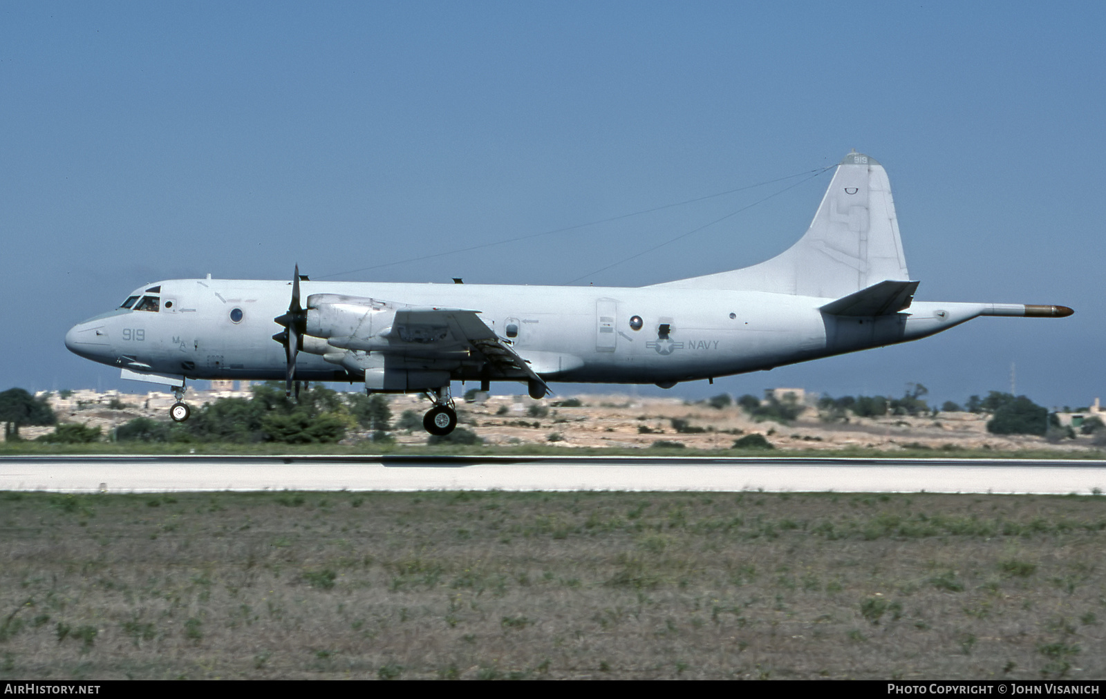 Aircraft Photo of 158919 | Lockheed P-3C Orion | USA - Navy | AirHistory.net #551284