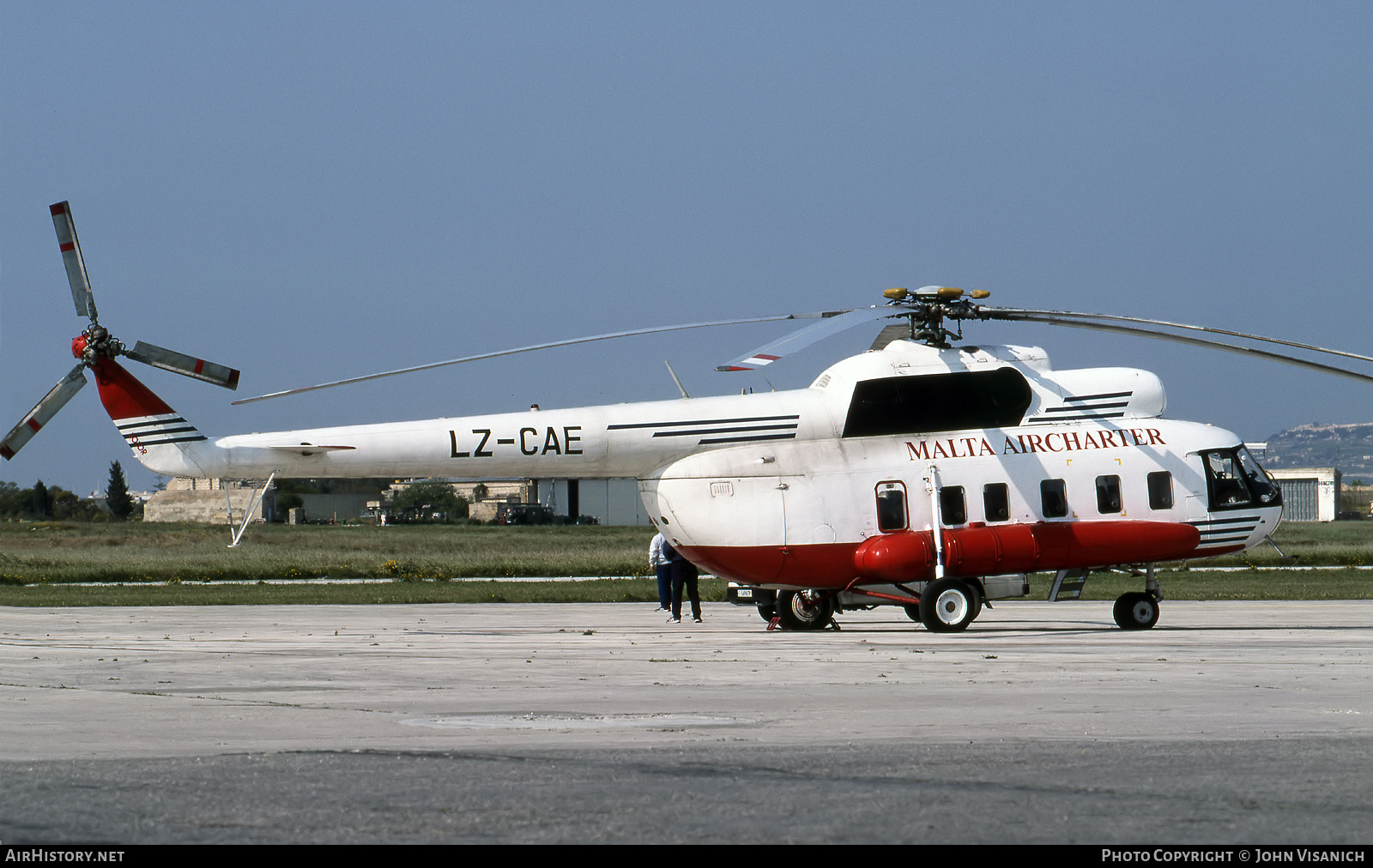 Aircraft Photo of LZ-CAE | Mil Mi-8 | Malta Air Charter | AirHistory.net #551285