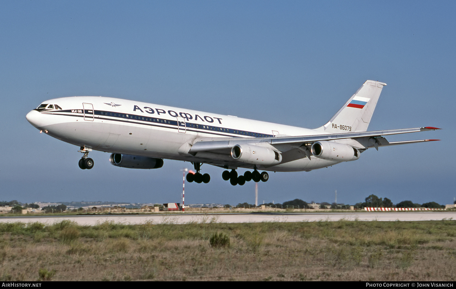 Aircraft Photo of RA-86079 | Ilyushin Il-86 | Aeroflot | AirHistory.net #551289