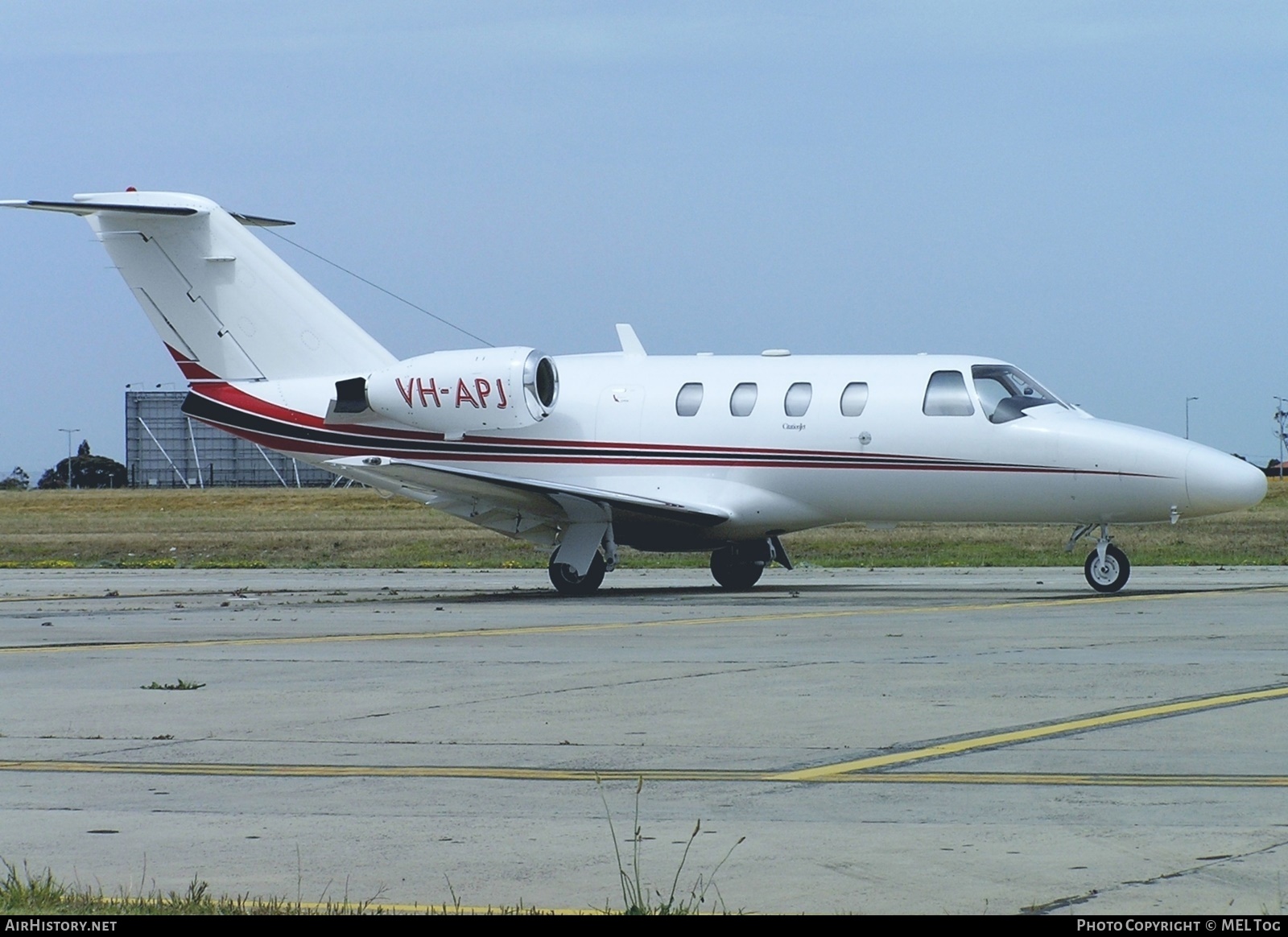 Aircraft Photo of VH-APJ | Cessna 525 CitationJet | AirHistory.net #551290