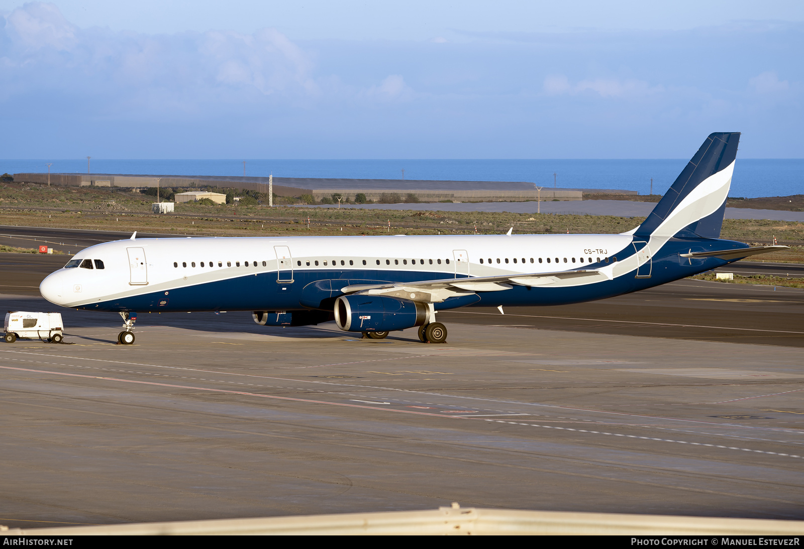Aircraft Photo of CS-TRJ | Airbus A321-231 | AirHistory.net #551291