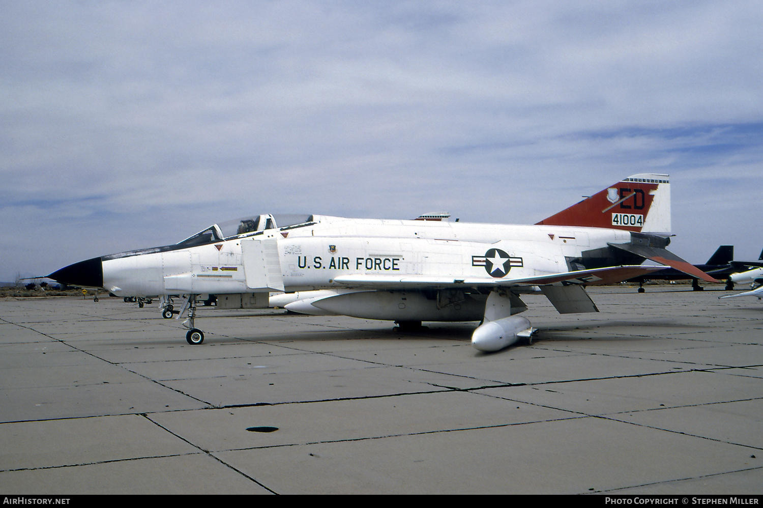 Aircraft Photo of 64-1004 / 41004 | McDonnell RF-4C Phantom II | USA - Air Force | AirHistory.net #551299