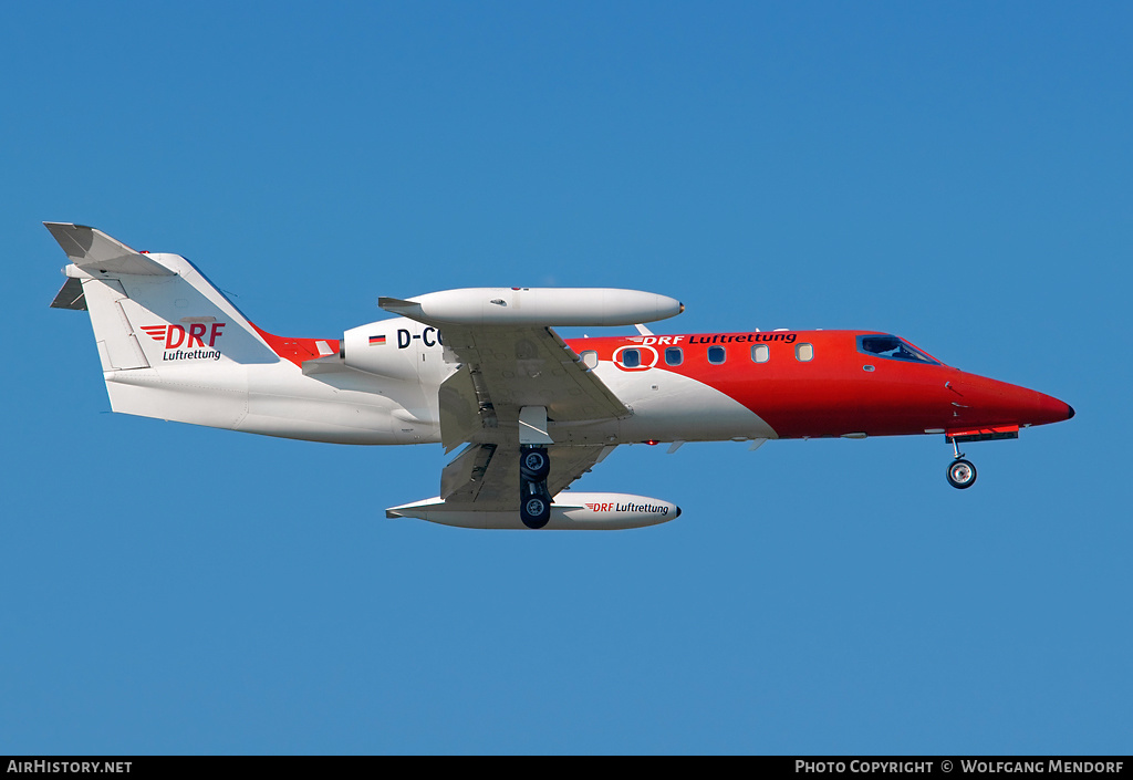 Aircraft Photo of D-CCCB | Learjet 35A | DRF Luftrettung - German Air Rescue | AirHistory.net #551300
