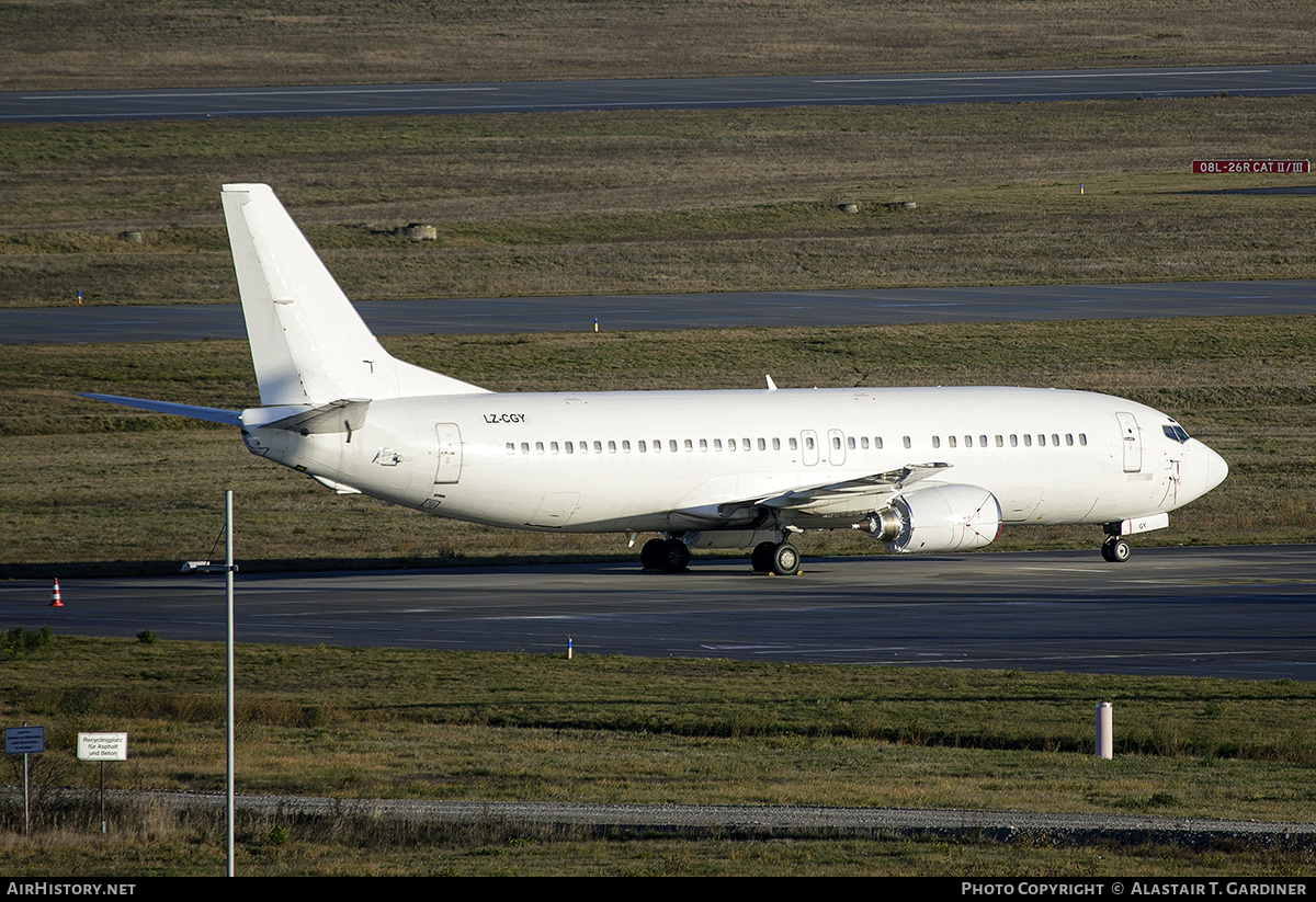 Aircraft Photo of LZ-CGY | Boeing 737-49R | AirHistory.net #551302