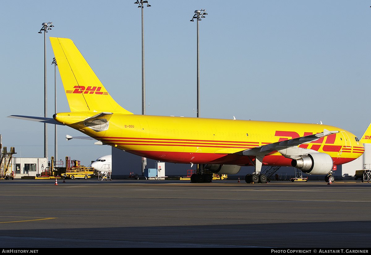 Aircraft Photo of EI-DGU | Airbus A300B4-622R(F) | DHL International | AirHistory.net #551304