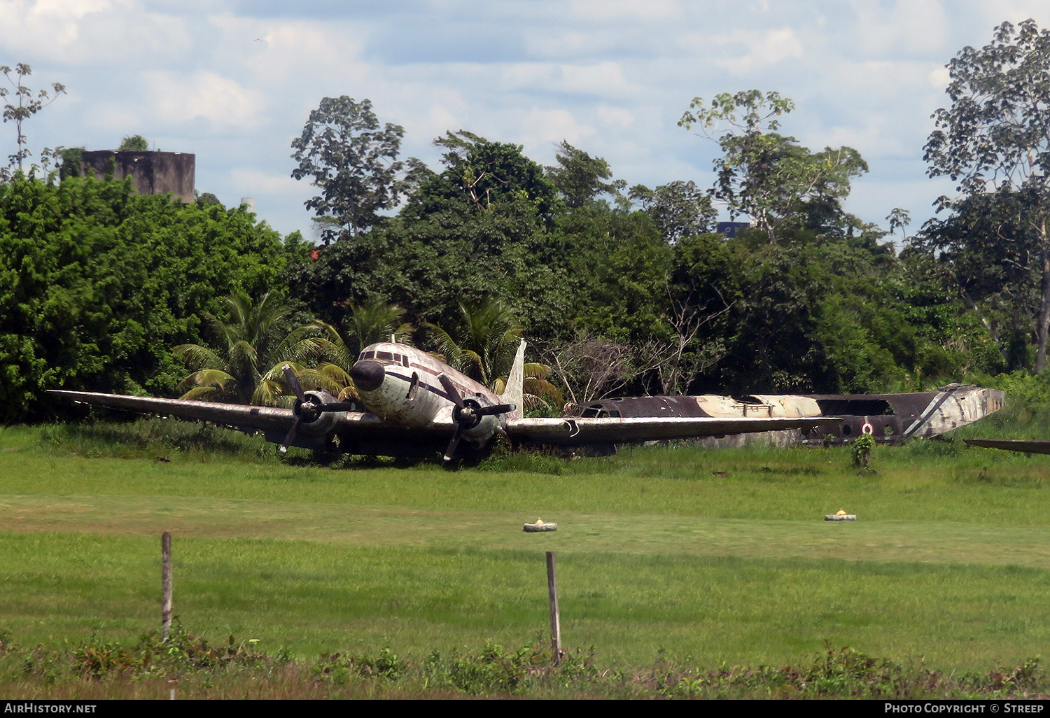 Aircraft Photo of OB-1345 | Douglas C-53D Skytrooper | AirHistory.net #551306