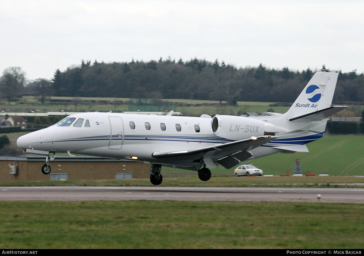 Aircraft Photo of LN-SUX | Cessna 560XL Citation Excel | Sundt Air | AirHistory.net #551308