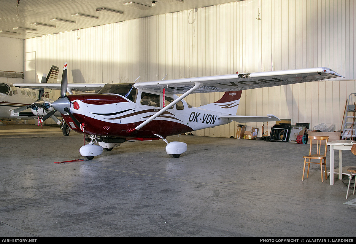 Aircraft Photo of OK-VON | Cessna T206H Turbo Stationair TC | AirHistory.net #551309