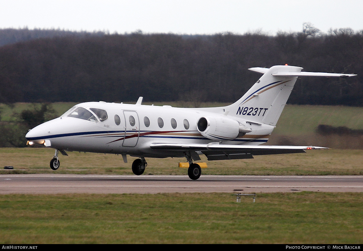 Aircraft Photo of N823TT | Raytheon Beechjet 400A | AirHistory.net #551322