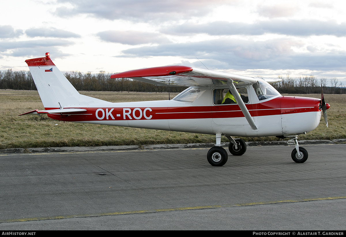 Aircraft Photo of OK-ROC | Cessna 150F | AirHistory.net #551326