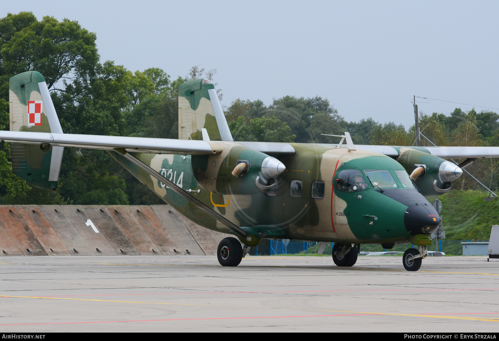 Aircraft Photo of 0214 | PZL-Mielec M-28B/PT Bryza | Poland - Air Force | AirHistory.net #551330