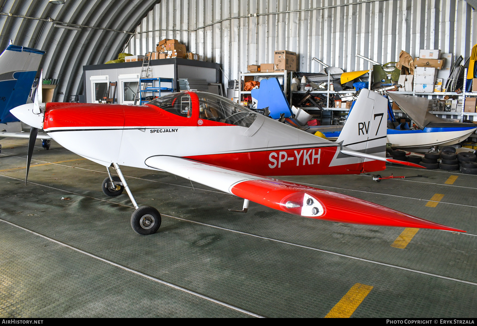 Aircraft Photo of SP-YKH | Van's RV-7 | AirHistory.net #551331