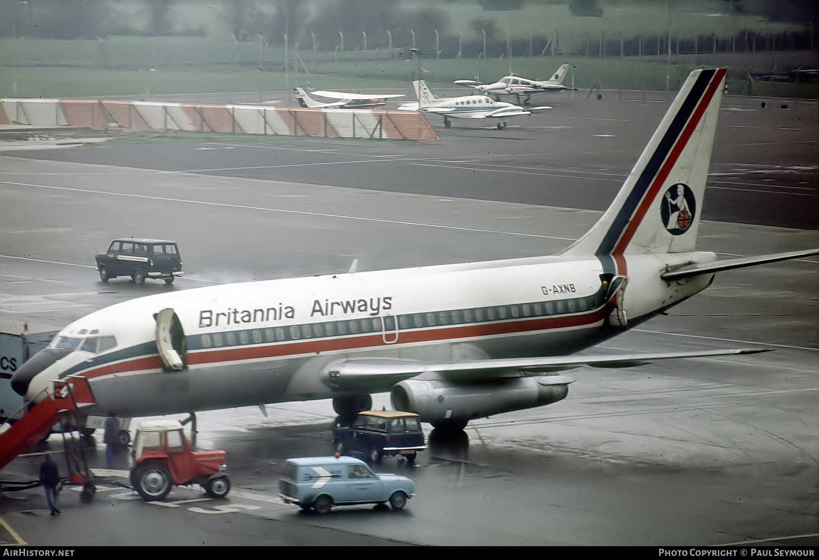 Aircraft Photo of G-AXNB | Boeing 737-204C | Britannia Airways | AirHistory.net #551336