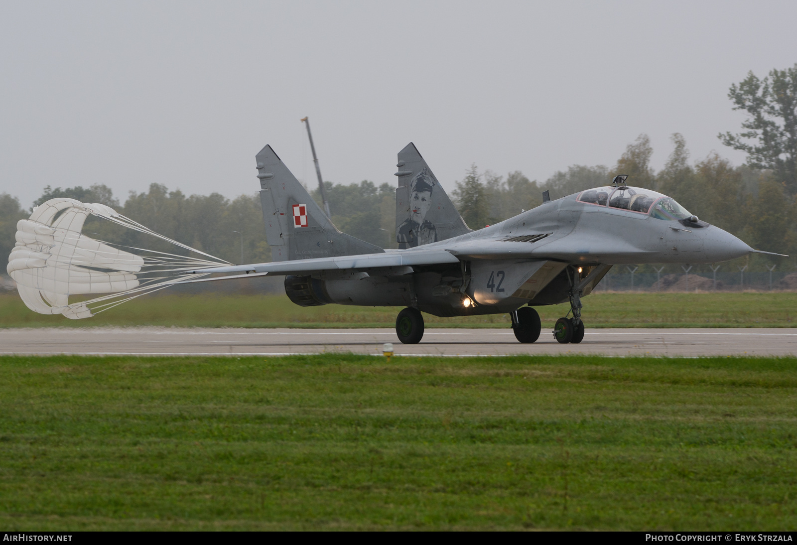 Aircraft Photo of 42 | Mikoyan-Gurevich MiG-29UB | Poland - Air Force | AirHistory.net #551337