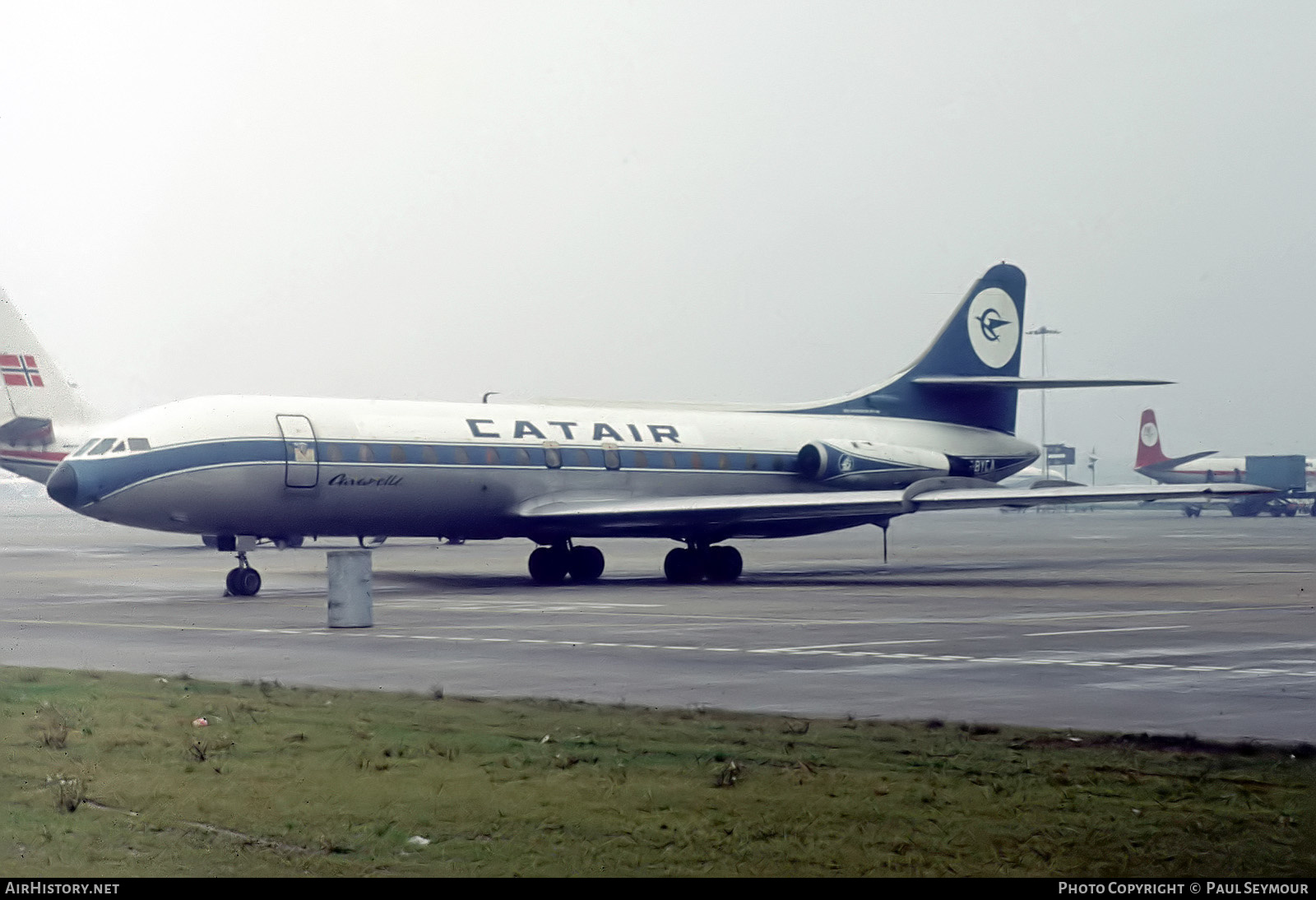Aircraft Photo of F-BYCA | Sud SE-210 Caravelle VI-N | Catair | AirHistory.net #551339