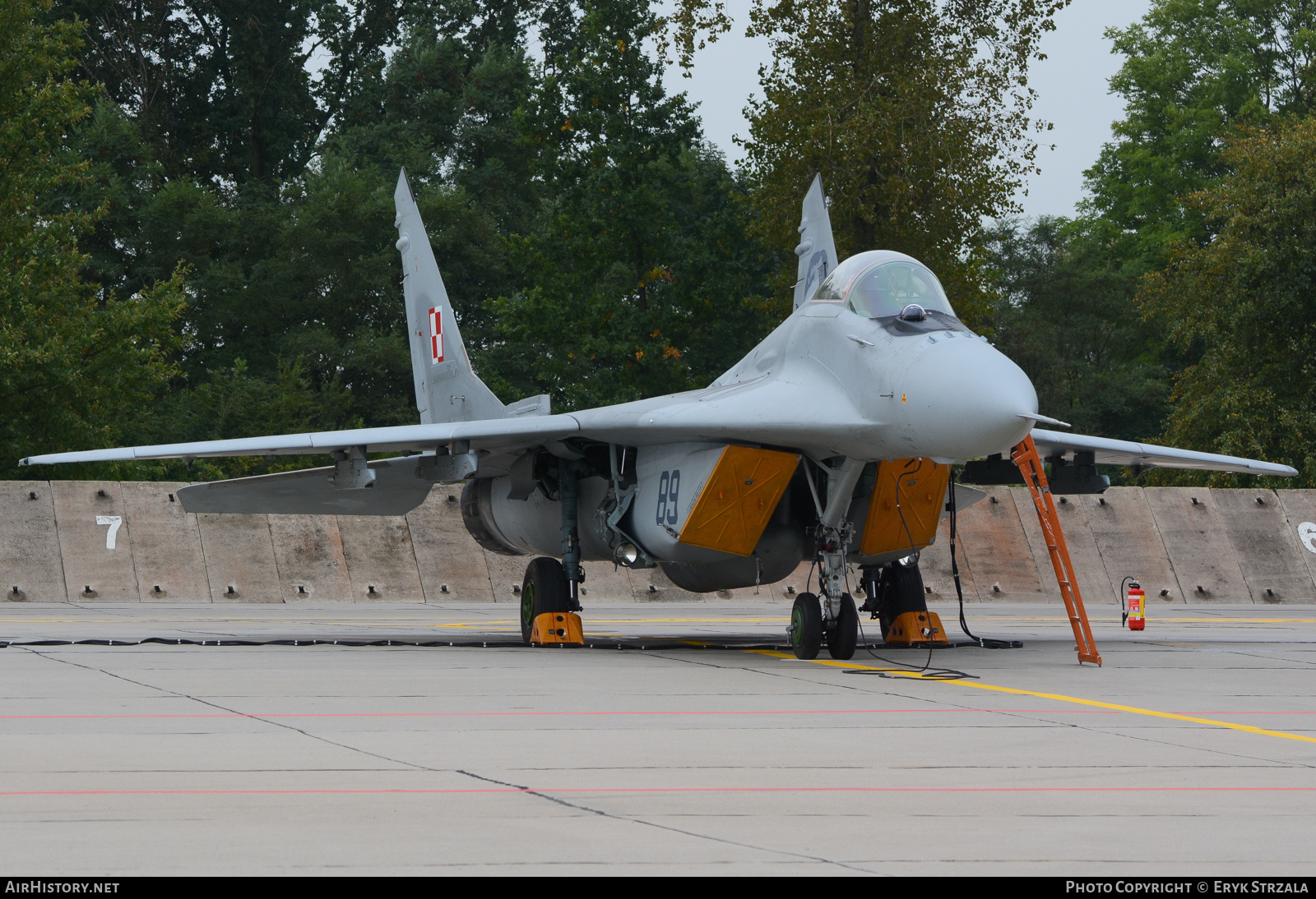Aircraft Photo of 89 | Mikoyan-Gurevich MiG-29M | Poland - Air Force | AirHistory.net #551340