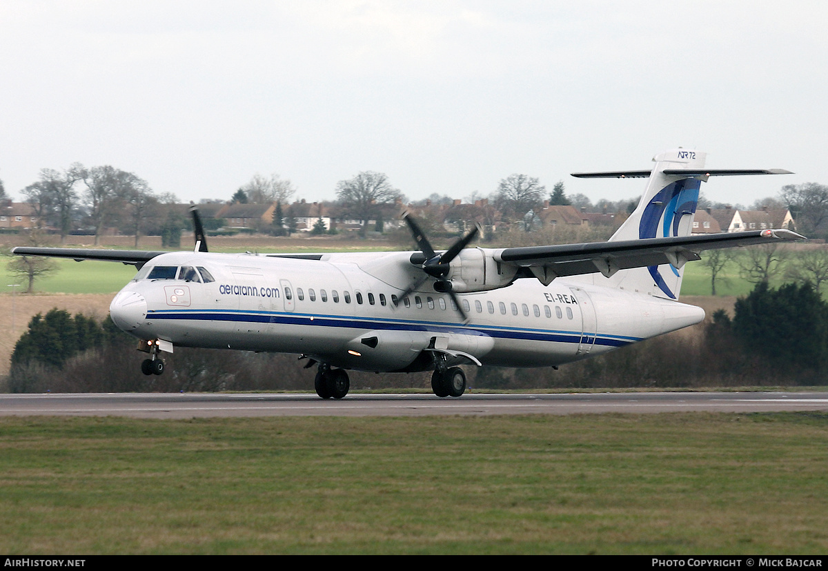 Aircraft Photo of EI-REA | ATR ATR-72-202 | Aer Arann | AirHistory.net #551342