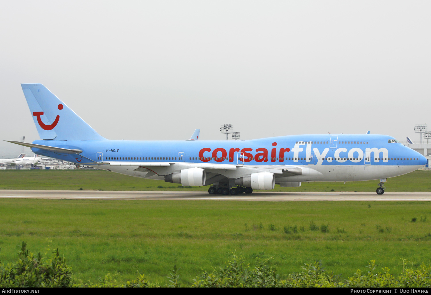 Aircraft Photo of F-HKIS | Boeing 747-422 | Corsairfly | AirHistory.net #551355