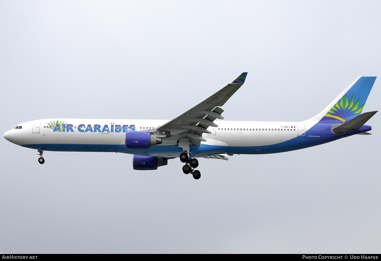 Aircraft Photo of F-ORLY | Airbus A330-323 | Air Caraïbes | AirHistory.net #551357