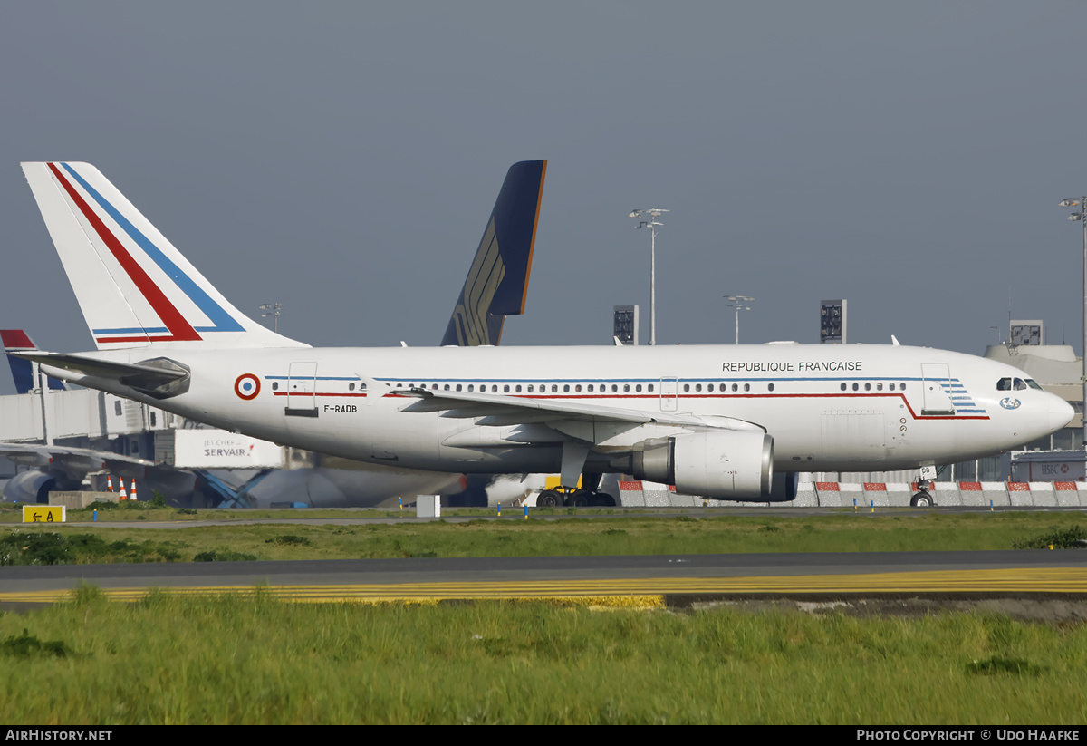 Aircraft Photo of 422 / F-RADB | Airbus A310-304 | France - Air Force | AirHistory.net #551358