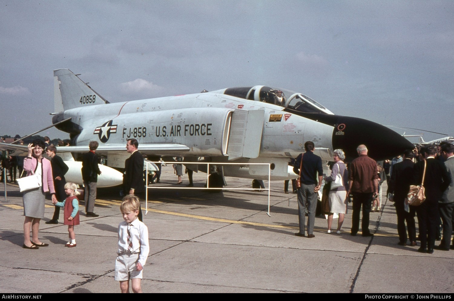 Aircraft Photo of 64-0858 / 40858 | McDonnell F-4C Phantom II | USA - Air Force | AirHistory.net #551363