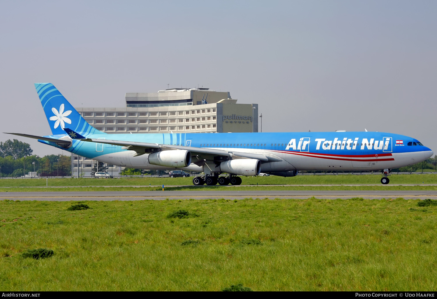 Aircraft Photo of F-OJTN | Airbus A340-313X | Air Tahiti Nui | AirHistory.net #551364