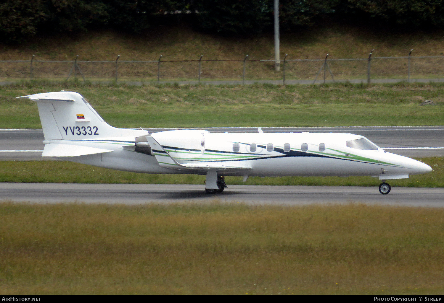 Aircraft Photo of YV-3332 | Learjet 31 | AirHistory.net #551369