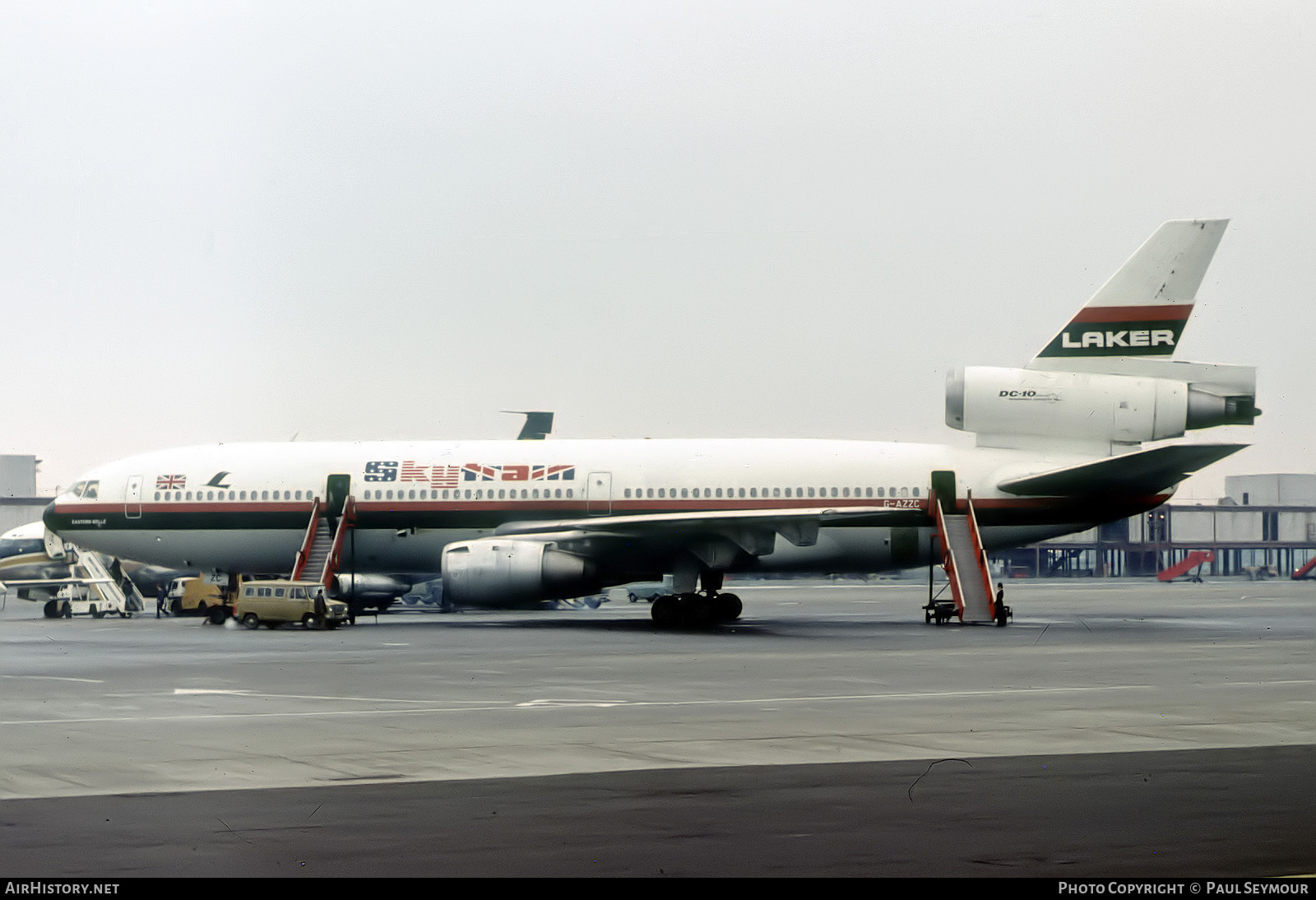 Aircraft Photo of G-AZZC | McDonnell Douglas DC-10-10 | Laker Airways Skytrain | AirHistory.net #551370