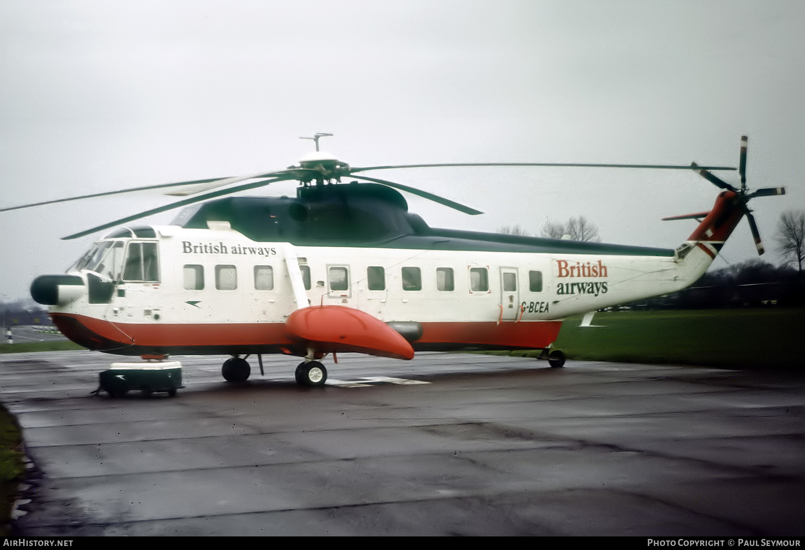 Aircraft Photo of G-BCEA | Sikorsky S-61N MkII | British Airways | AirHistory.net #551371