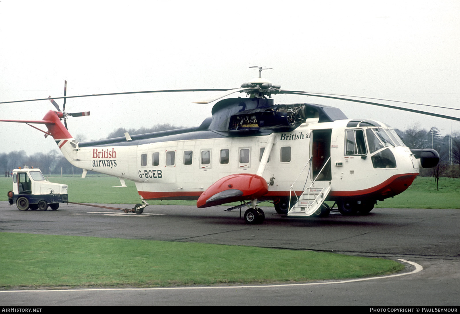 Aircraft Photo of G-BCEB | Sikorsky S-61N MkII | British Airways | AirHistory.net #551372
