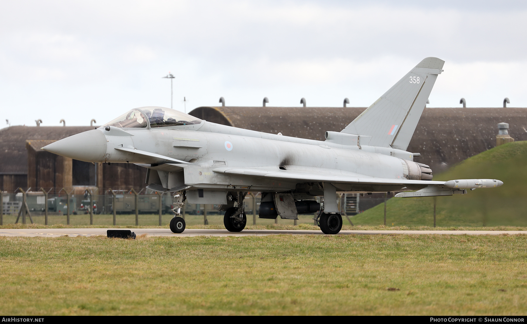 Aircraft Photo of ZK358 | Eurofighter EF-2000 Typhoon FGR4 | UK - Air Force | AirHistory.net #551373