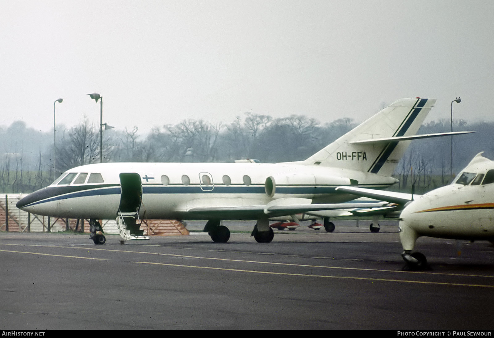 Aircraft Photo of OH-FFA | Dassault Falcon 20C | AirHistory.net #551374