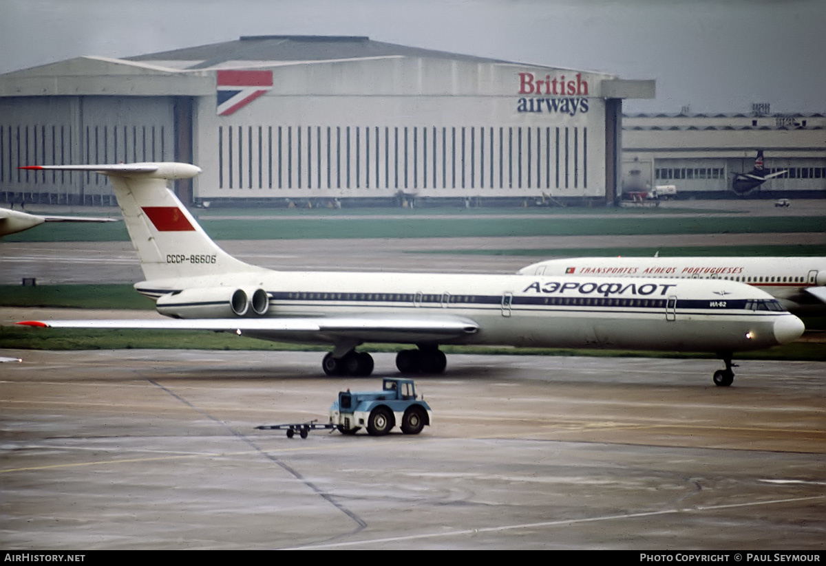 Aircraft Photo of CCCP-86606 | Ilyushin Il-62 | Aeroflot | AirHistory.net #551375