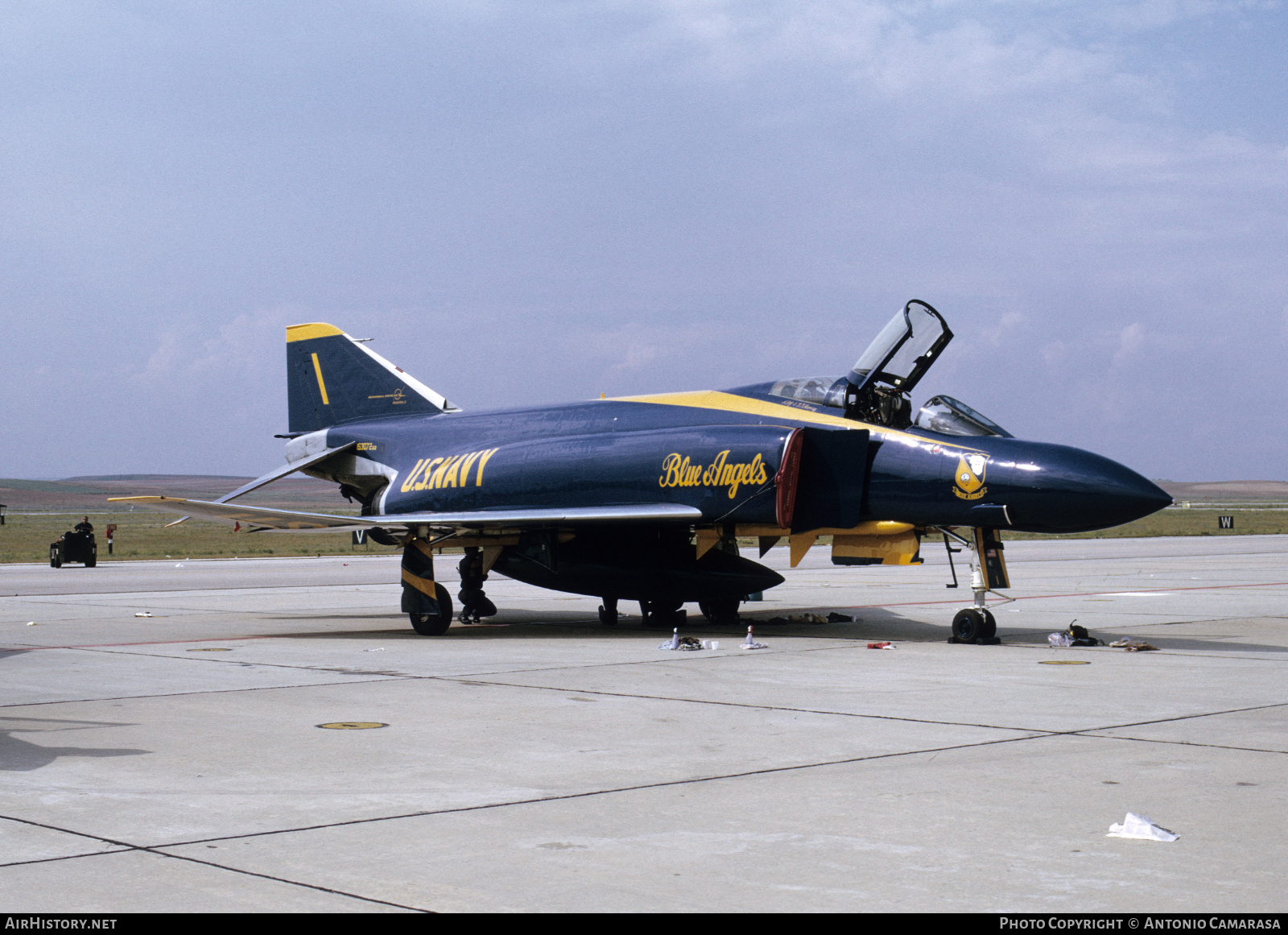 Aircraft Photo of 153072 | McDonnell F-4J Phantom II | USA - Navy | AirHistory.net #551382