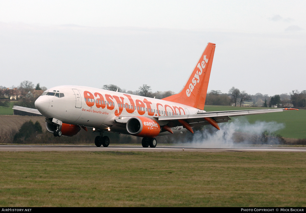 Aircraft Photo of G-EZJG | Boeing 737-73V | EasyJet | AirHistory.net #551385
