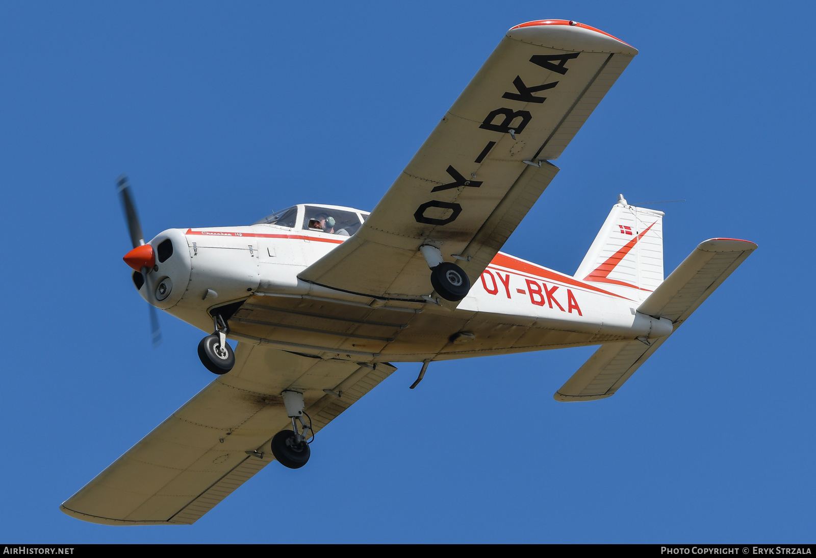 Aircraft Photo of OY-BKA | Piper PA-28-140 Cherokee | AirHistory.net #551386