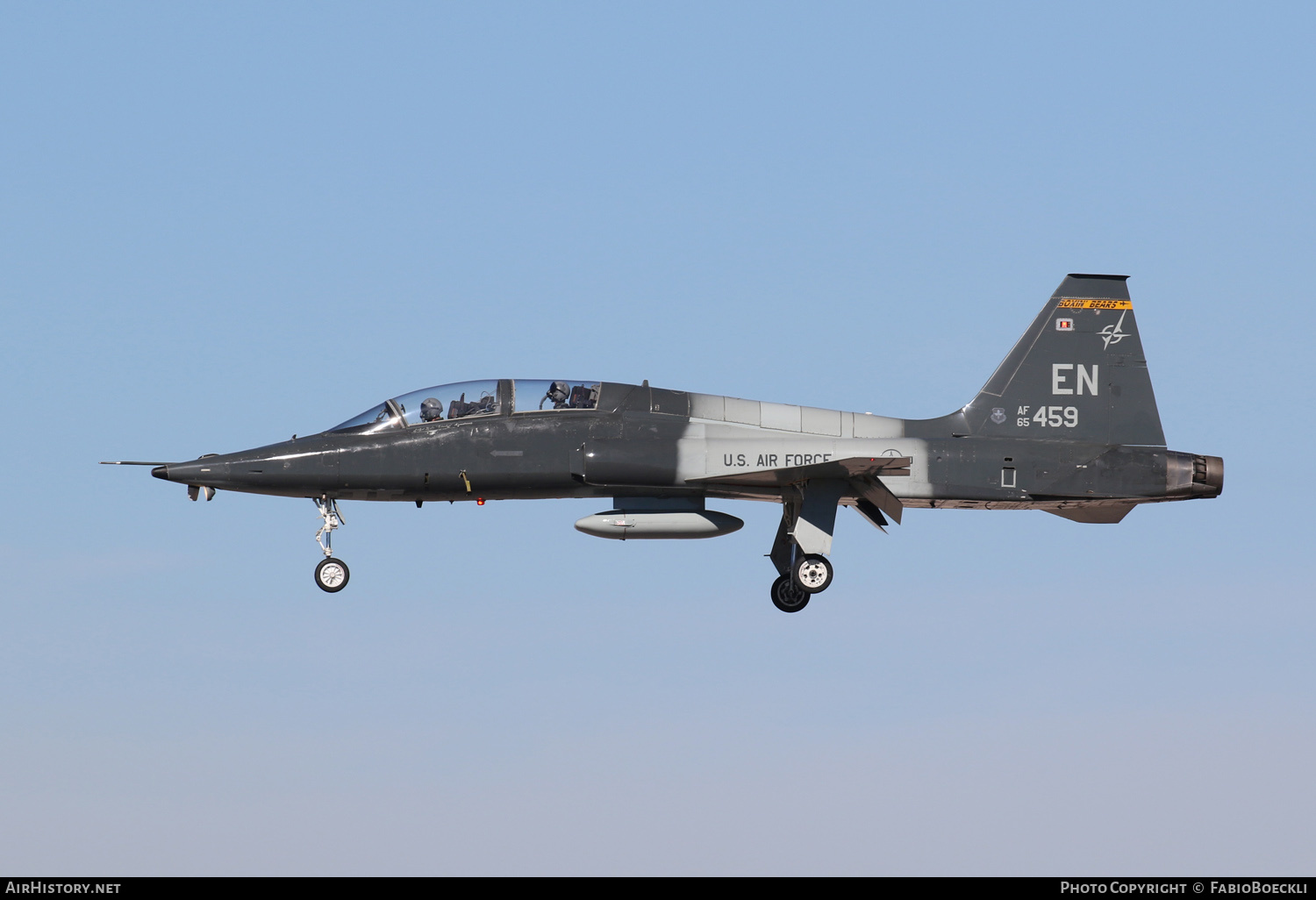 Aircraft Photo of 65-10459 / AF65-459 | Northrop T-38C Talon | USA - Air Force | AirHistory.net #551391