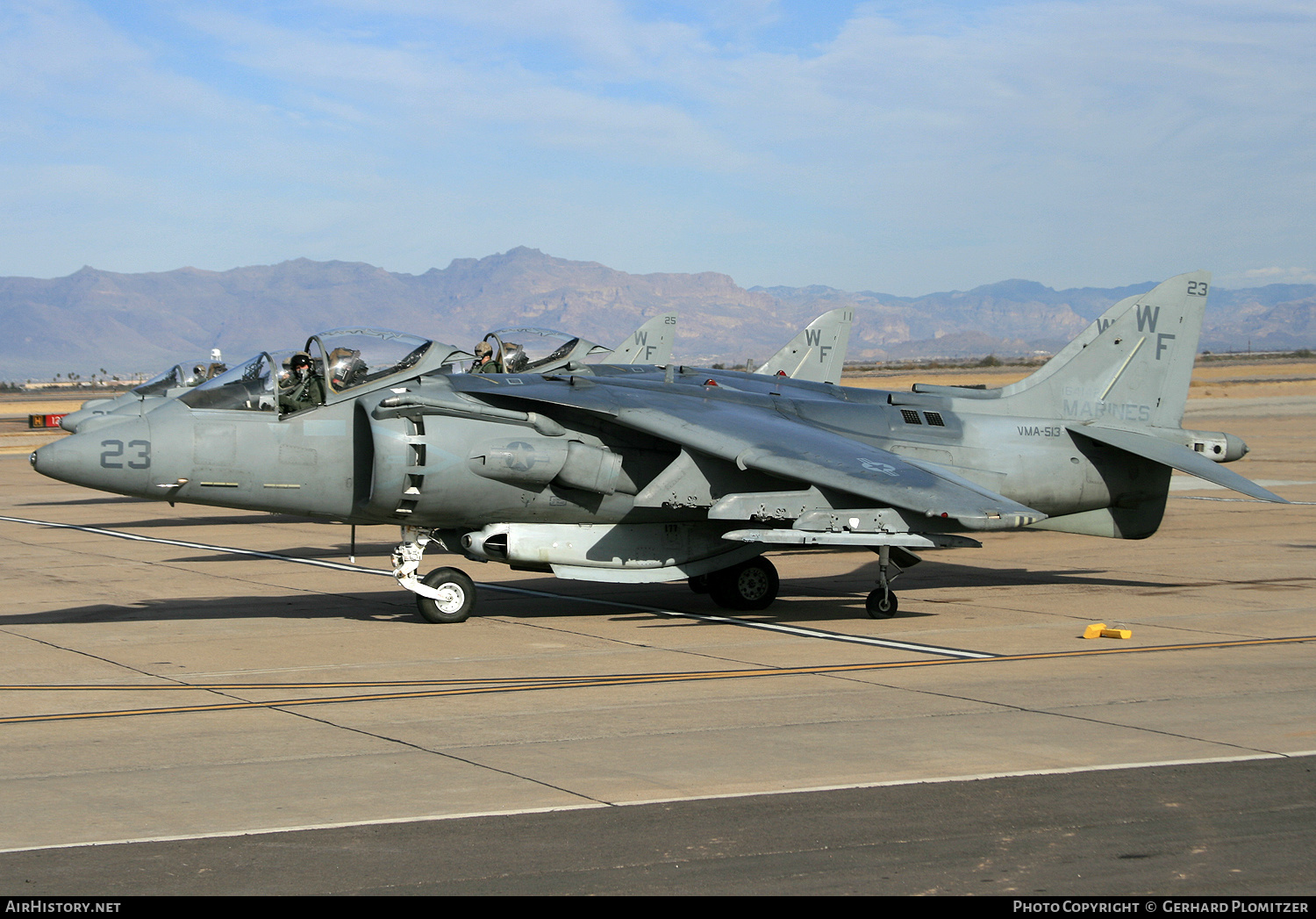 Aircraft Photo of 164142 | McDonnell Douglas AV-8B Harrier II | USA - Marines | AirHistory.net #551392