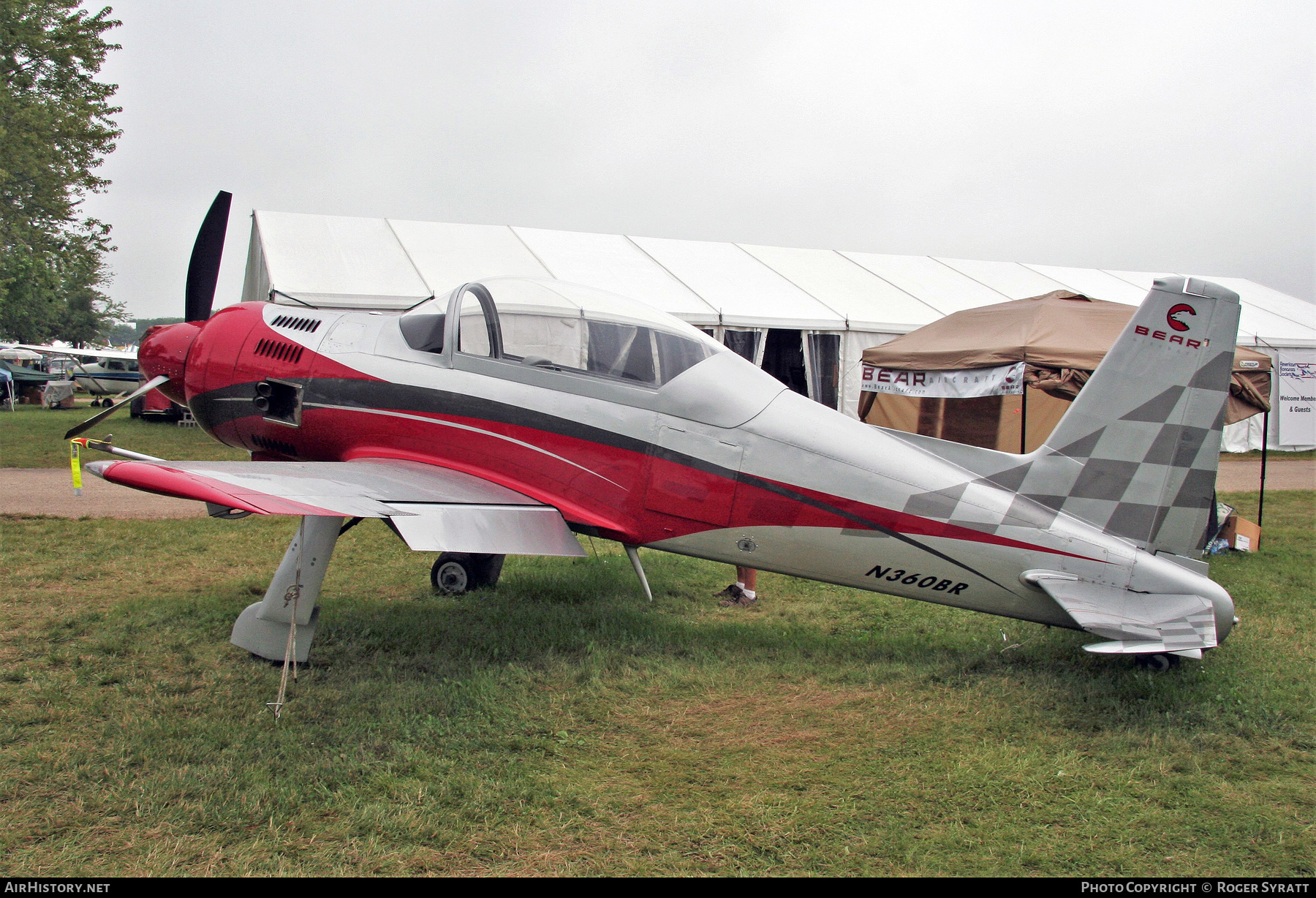 Aircraft Photo of N360BR | Holm Skip Bear 360 | AirHistory.net #551396