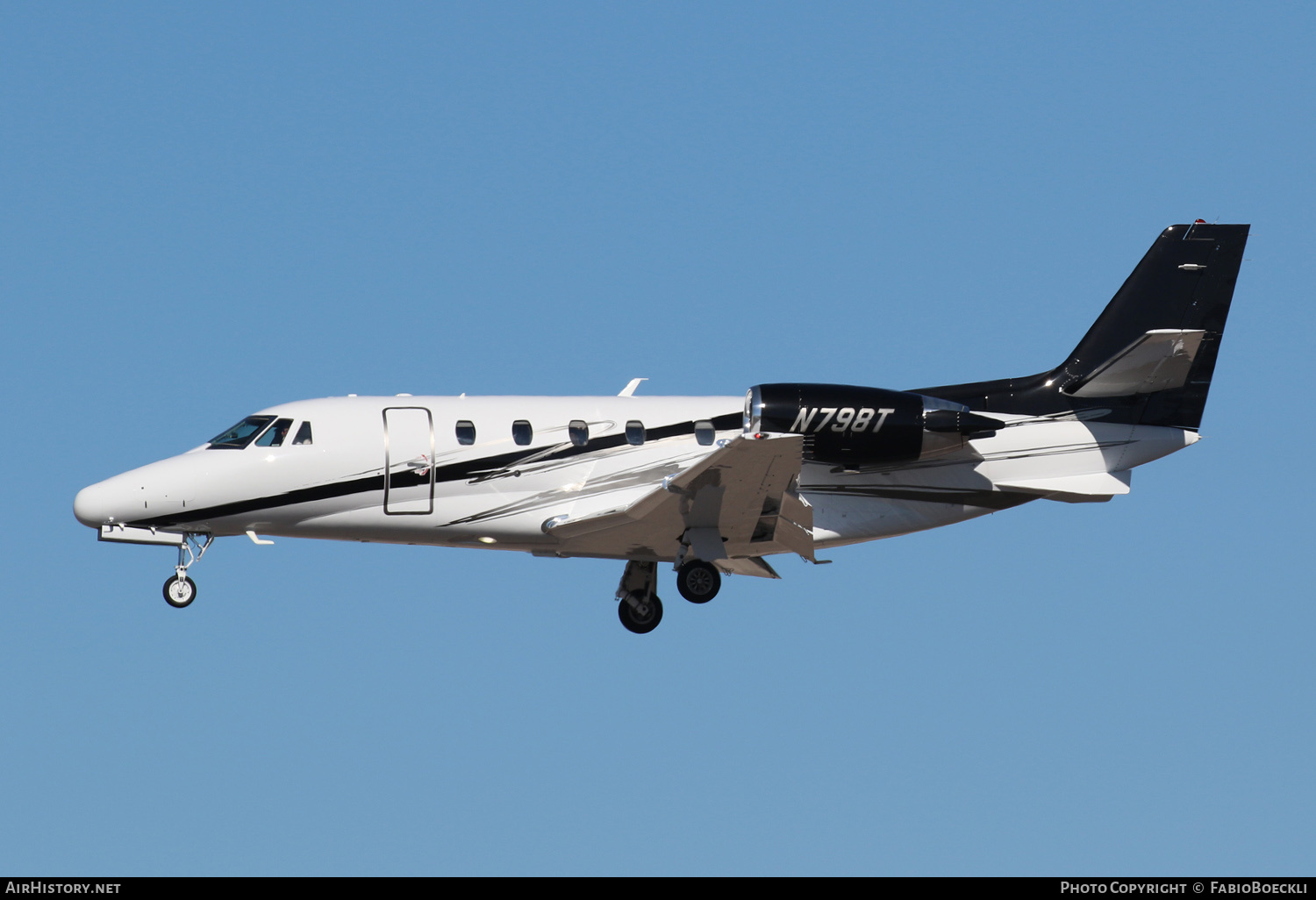 Aircraft Photo of N798T | Cessna 560XL Citation Excel | AirHistory.net #551401