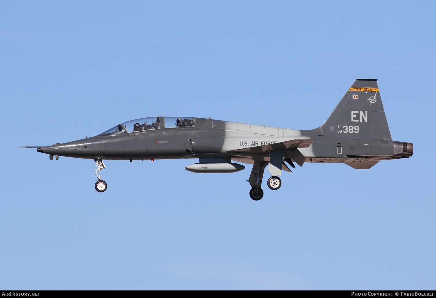 Aircraft Photo of 66-4389 / AF66-389 | Northrop T-38A Talon | USA - Air Force | AirHistory.net #551403