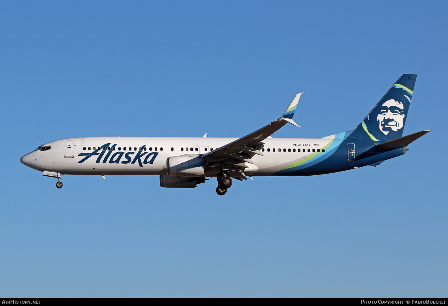 Aircraft Photo of A323AS | Boeing 737-990 | Alaska Airlines | AirHistory.net #551405