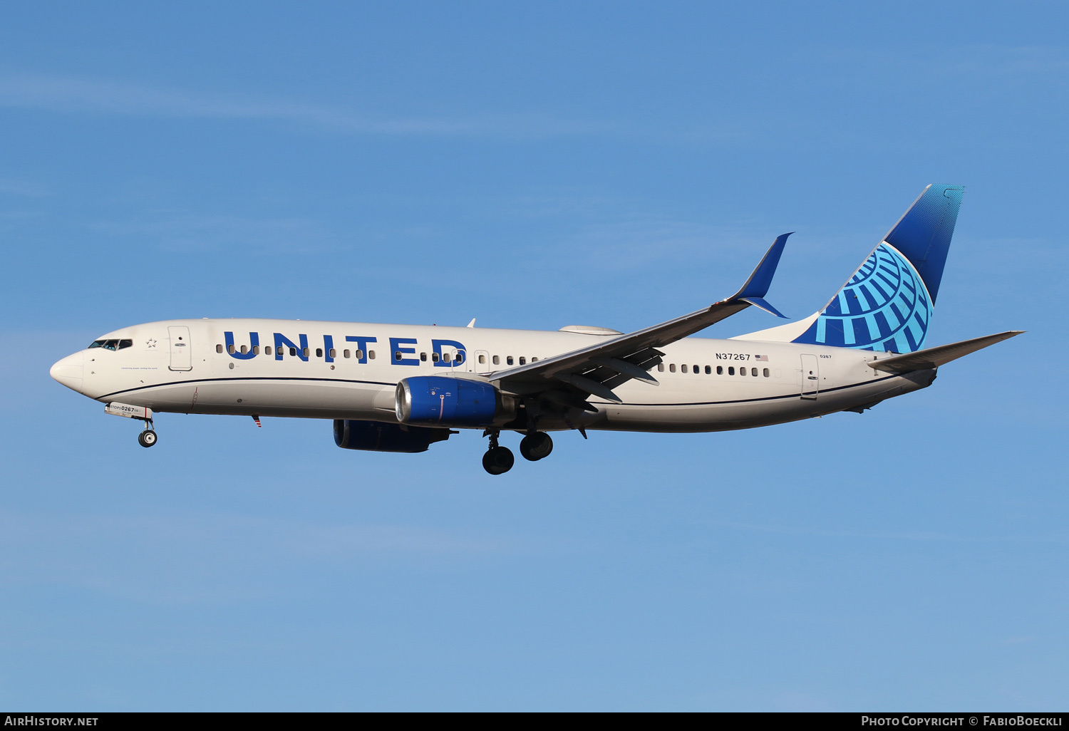 Aircraft Photo of N37267 | Boeing 737-824 | United Airlines | AirHistory.net #551409