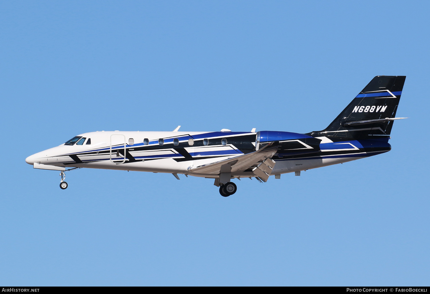 Aircraft Photo of N688VM | Cessna 680 Citation Sovereign+ | AirHistory.net #551413