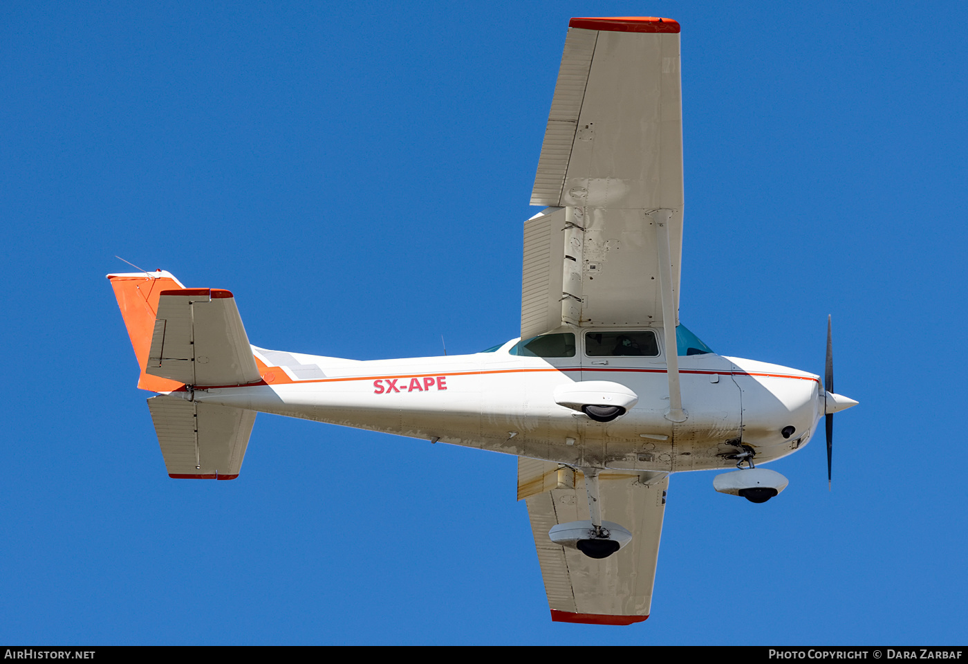 Aircraft Photo of SX-APE | Cessna 172P Skyhawk II | AirHistory.net #551418