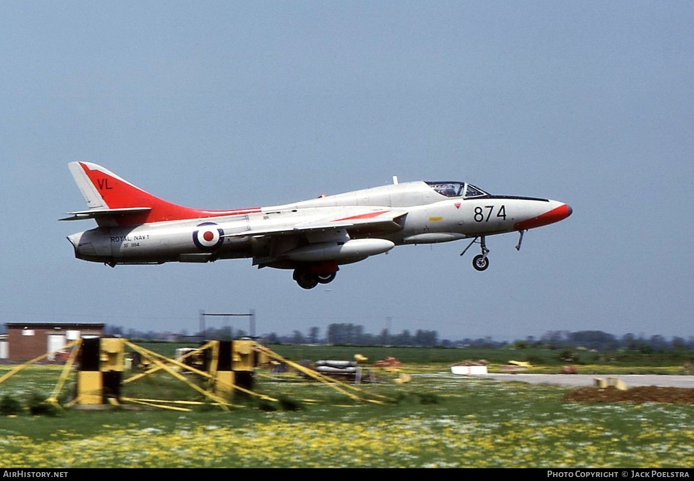 Aircraft Photo of XF994 | Hawker Hunter T8C | UK - Navy | AirHistory.net #551419