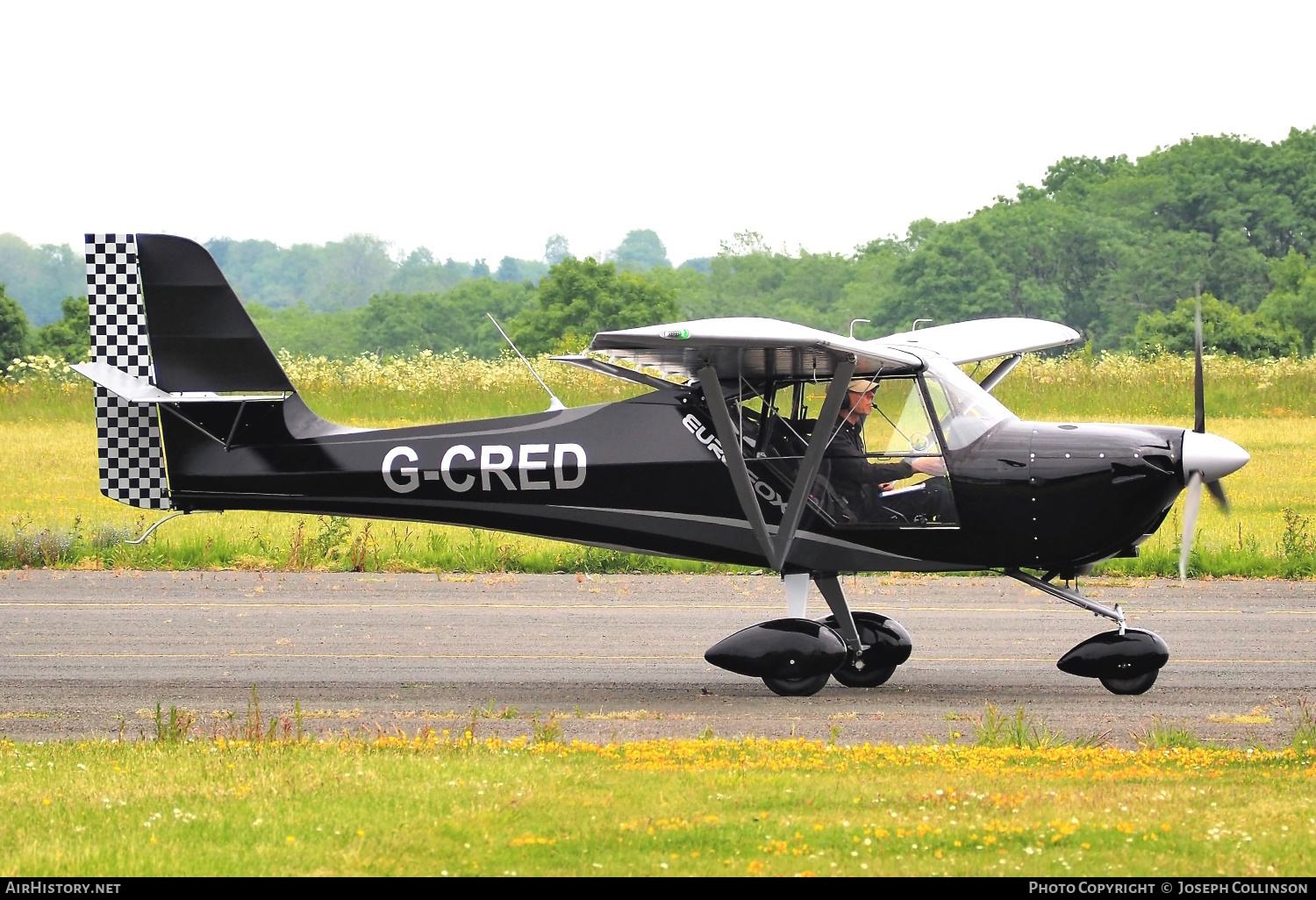 Aircraft Photo of G-CRED | Aeropro Eurofox 3K | AirHistory.net #551420