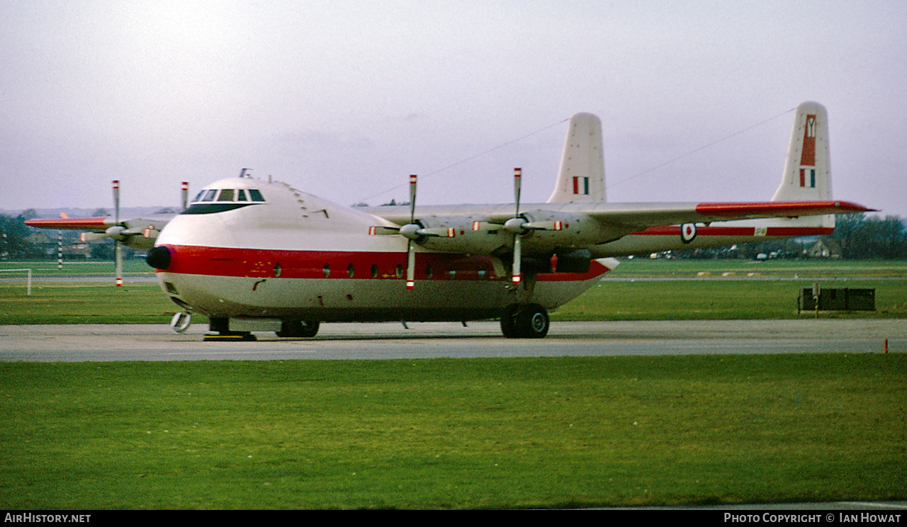 Aircraft Photo of XP411 | Armstrong Whitworth AW-660 Argosy T.1 | UK - Air Force | AirHistory.net #551423