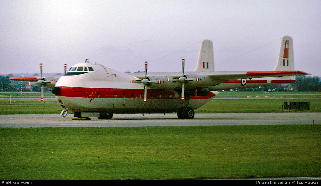 Aircraft Photo of XP411 | Armstrong Whitworth AW-660 Argosy C.1 | UK - Air Force | AirHistory.net #551423