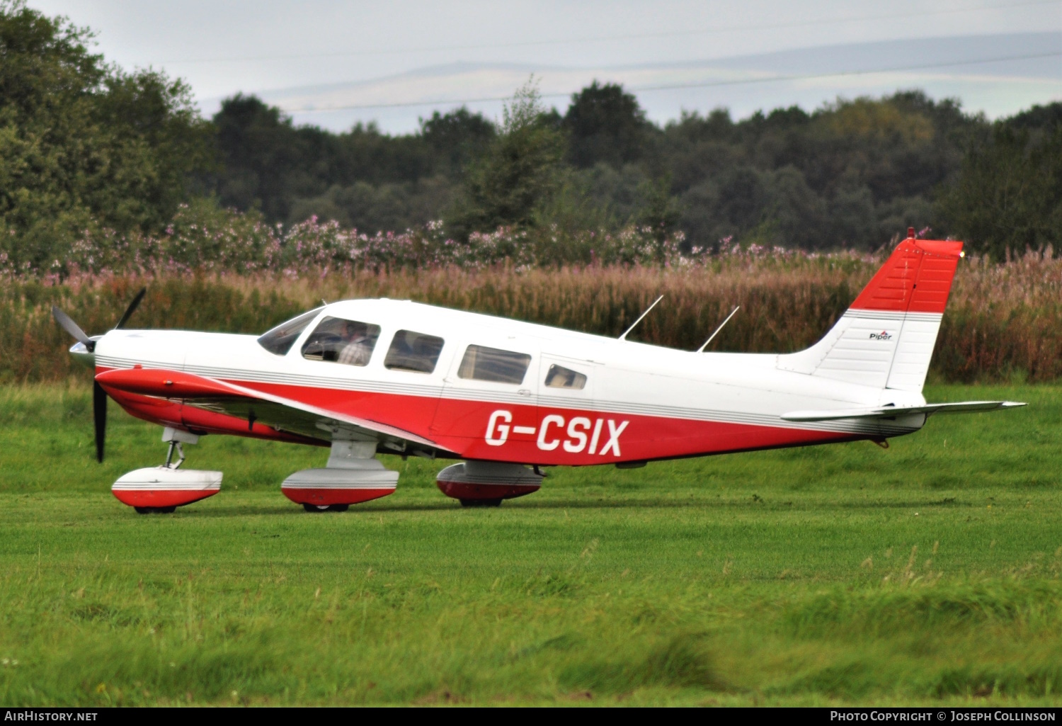 Aircraft Photo of G-CSIX | Piper PA-32-300 Cherokee Six | AirHistory.net #551424